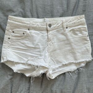 Aritzia Talula Denim Shorts